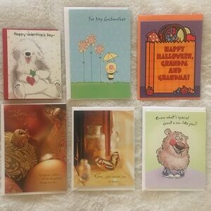 Card Assortment Lot of 6